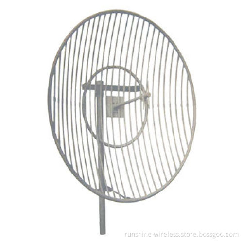 900MHz 18dBi High-gain Outdoor Grid Parabolic Antenna with GSM System Wireless Bridge